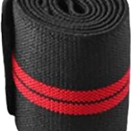 CALANDIS™ Elbow Wrap Weightlifting Elbow Support for Pull up Bar Training Sports Red | Wrist & Knee Wraps | Strength Training | Fitness, Running & Yoga-24
