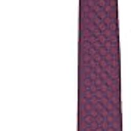 Men Maroon Embroidered Formal Tie-image-16