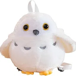 saz dekor Owl Backpack Funny Stylish Cartoon Soft Mini Schoolbag for Girls Child Teens-picture-25