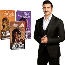 Bold Care 404 Super Ultra Thin Chocolate Flavored Condoms + Bold Care 404 Super Ultra Thin Mango Flavored Condoms + Bold Care 404 Super Ultra Thin Strawberry Flavored Condoms - Combo pack - 30 Pcs-picture-12
