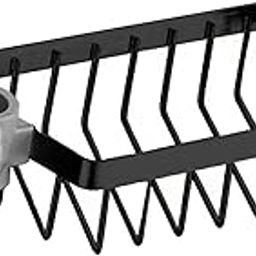 Kitchen Faucet Sponge Holder Faucet Drain Storage Rack for Laundry Room Home Black-image-84