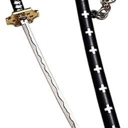 SHAKTISM 15cm Mini ONE Piece Anime Zoro Mini Katana Sheathed Alloy, Collectible Toy Model, Anime Merchandise - 6inchcha (6inKatana_KT2)-picture-15