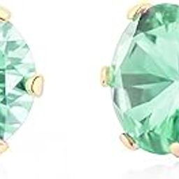 5mm Mint Green Crystal Magnetic Clip-On Earrings | No-Piercing Studs for Non-Pierced Ears | Unisex Jewelry for Women & Men-image-98