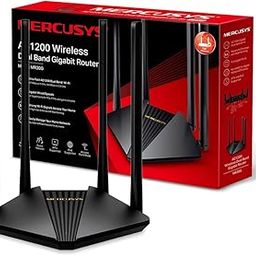 MERCUSYS MR30G AC1200 MU-MIMO Wireless Dual Band Gigabit WiFi Router | 1.2 Gbps Speed Wi-Fi | IPTV and IPv6 Supported | Access Point Mode | Broader Coverage with 4 High Gain Antennas-25