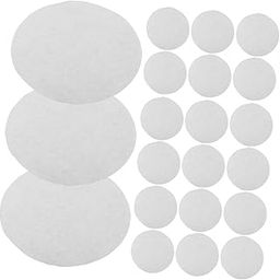 FONDOTIN 100pcs Artificial Insemination Filter Paper Pig Filter Paper for Chemistry-image-92