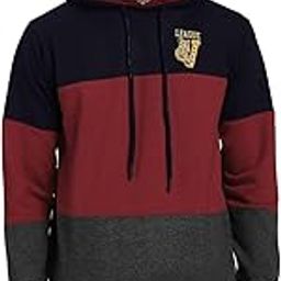 Stylish & Latest Hooded Sweatshirt Cotton Fleece Regular Fit Full Sleeve Graphic Printed Navy Sweatshirt for Men & Boys-image-99
