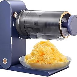 Istara Shaved Ice Machine Electric - Snow Cone Machine with 2 Silicone Ice Mold, Kitchen Table-Top Ice Crusher for Slushies for Home, Outdoor and Commercial Use-picture-16