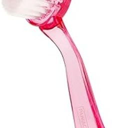 FOK Exfoliating Face Skin Care Cleansing Brush Soft Bristle Scrubber Deep Pore Cleanser Blackhead Remover, Exfoliator and Face Massage Facial Brush-image-45