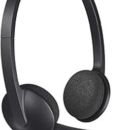 Logitech H340 Stereo Wired Over Ear Headphones With Mic With Noise-Cancelling, Usb, Pc/Mac/Laptop - Black-16