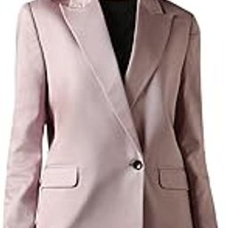 High Star Women Solid Longline Length Oversized Notch Lapel Collar Full Sleeve Blazer-66