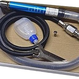 CALANDIS™ Air Powered Micro Die Grinder Sturdy Easy Installation Micro Air Grinder Kit | Grinders | Air Tools | Tools-picture-10