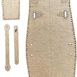 Ubervia Super Mini Kelly Bag Template Leather Pattern for Making Making Supplies DIY Crafts | Leathercrafts | Leathercraft Tools | Other Leather Tools-image-90