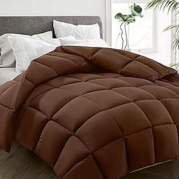 Texlux Soft Microfiber Filling 500 GSM Heavy Comforter/Duvet/Blanket Double Size 90x100inches for Heavy Winter-image-65