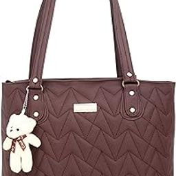 Fashion Handbag Tote -Spacious Elegance, Quality Craftsmanship, and Modern Convenience office college-11