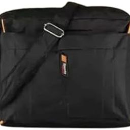 Unisex Sling/Crossbody One-Shoulder Messenger Chest Bag - Black-image-100