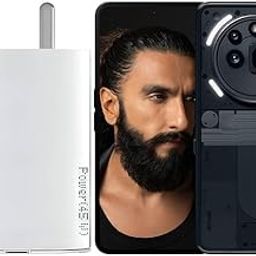 Nothing Original 45W Type C Fast Charger Adapter for 2a Plus/Phone 2A/Phone 2/CMF, Nothing 3A Charger 1/Buds/Ear Stick, 45 W USB C Charging Adaptor, 45watt Charge, White (45W Nothing) (Prime)-29