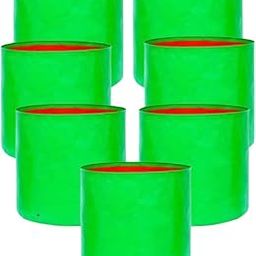 JIRSTAME Grow Bags 15 x 15 inch, Terrace Gardening, Vegetable, Fruits Planting Bags Pack of 7-3