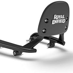 Royal Enfield KXA00625 Black Passenger Extended Backrest Mount for Meteor 350-32
