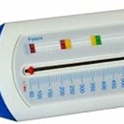 URMIT SURGICAL Portable N03 Peak Flow Meter for Adults – Accurate Lung Function Monitoring | Easy-to-Use, Compact Design | White-Blue | Ideal for Respiratory Health & Home Use-31