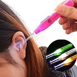 OXGO Pack of 3 Ear wax Remover with LED Flashlight Ear pick for Ear wax remover and cleaner, Ear cleaning tools for kids and adults Curette Store Extra-image-19