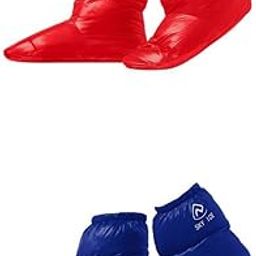 THE STYLE SUTRA® 2X Outdoor Duck Down Slippers Sock Shoes Warmer Boot Booties | Sporting Goods | Outdoor Sports | Camping & Hiking | Clothing | Men's | Socks-image-43