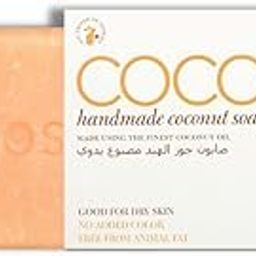 KLF Nirmal Cocosoft Handmade Coconut Soap, All-Natural, Moisturizing and Vegan, Pack of 5-image-46