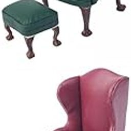 Fashion My Day 2pcs Realistic 1:12 Scale Dollhouse Armchair Sofa Furniture Single Sofa | Modern | Clothes & Accessories | Dolls-image-17