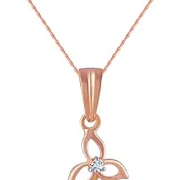 p.c. chandra jewellers Gold and Diamond Pendant for Women-picture-37