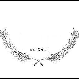 Simply Inked Balance Semi Permanent Tattoo, Designer Semi-Permanent Tattoo for Girls Boys Men Women waterproof Sticker Size: 2.5 x 4 inch l Blue Black l 2g-21