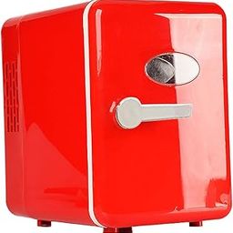 UJEAVETTE Electric Mini Cooler 6 Liters Compact Fridge DC 12V and Jp 110V Sturdy Small-picture-21