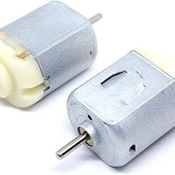 INVENTO 2Pcs 3-6V DC Motor DC Toy Hobby Motor 20x15x25mm For RC Toys RC Car-17