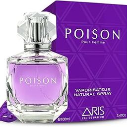 Aris Eau De Parfum - Poison, 100ml EDP| Long Lasting Fragrance Perfume | Ideal Gift Set for Women | USA-picture-39