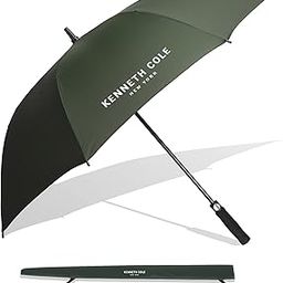 New York – Umbrella 23.5" Men/Women UV Protection Monsoon/Rainy & Sun Umbrella with Travel Sleeve/Cover (Green)-image-43