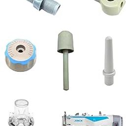 SIVANA's Frequently Used Parts for Single lockstitch Jack Machines F-4,F-5 A2 & A4 Models, [Dial+Hand Lifter+Oil Window+Cap Presser Bar+Head Rest Pin+ Knee Lifter Push Rod (Kit of 6 Pcs)-image-87