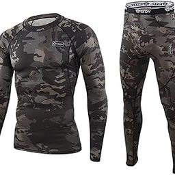 Thermal Underwear Set Top & Bottom Clothing Long Johns for Men Women M As per Images Clothing Shoes & Accessories | Mens Clothing | Underwear-picture-19