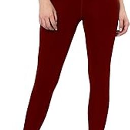 Solid High Rise Full Length Active Leggings-image-10