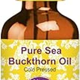 Deve Herbes Pure Sea Buckthorn Oil (Hippophae rhamnoides) with Glass Dropper Natural Therapeutic Grade Cold Pressed 10ml-picture-53