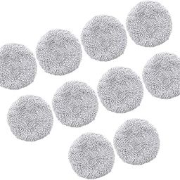 CALANDIS™ 10Pcs Replacement Pads for Window Cleaning Robot Universal Microfiber Cloth Plush Texture | Vacuum Parts & Accessories | Household Supplies & Cleaning-image-30