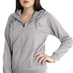 Originals 100% Cotton CozyKnit Essentials Full-Zip Long Sleeve Hoodie Jacket for Women-image-30