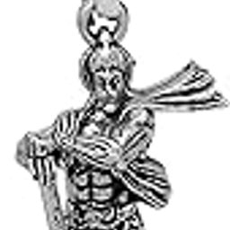 Silver-Plated God Hanuman Pendant Necklace for Men-image-8