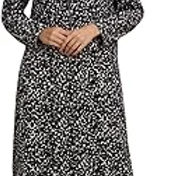sweet dreams Women's Cotton Blend Maxi Casual Night Dress-picture-6