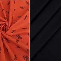 Pri & Su CottLinns Combo of Cotton Printed Shirt 1100016 & Trouser Fabric 90009-image-81