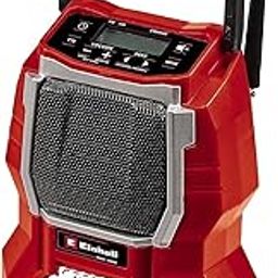 Einhell TC-RA 18 Li BT Battery Radio - Solo Power X-Change (Li-Ion, 18 V, 10 W Speaker, Bluetooth, Automatic Station Function, Illuminated LCD Display, Battery and Charger)-picture-27