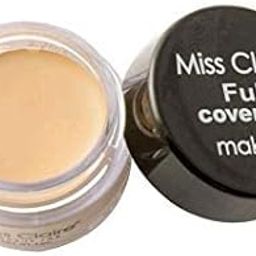 Miss Claire Cream Full Coverage Makeup Glow Acne Prone Concealer (Shade 07, Naturalbeige)-9