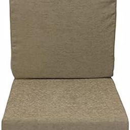 Screw & ArtPremium Sofa Seat and Back Foam Cushion with Washable Zip Cover | Sofa Gaddi | Sofa Set Cushions Only | (Seat - 22"x21"x4" Back - 21"x18"x4")-image-79