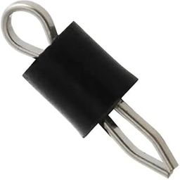 Keystone Electronics 5001 Hardware Test-Points Black Miniature Through Hole Test Point - 50 Item(s)-image-83