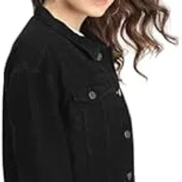 glamhood Girls denim jacket stylish and comfortable-picture-0