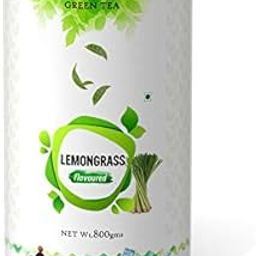 The Tea Planet Lemongrass Flavoured Instant Green Tea just add hot water- 400 gm-58