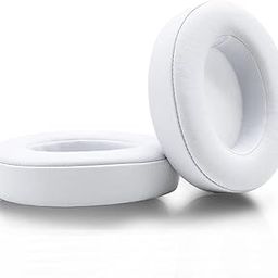 XXTMZ Replacement Ear Pads Ear Cuff Earpads Repair Parts Compatible with Dr.dre Studio 2.0 Studio 3 B0500 B0501 Wireless Headphones (White)-image-42