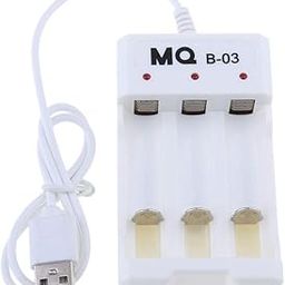 Universal AAA AA Battery Charger for NiMh NiCd Rechargeable Batteries-5